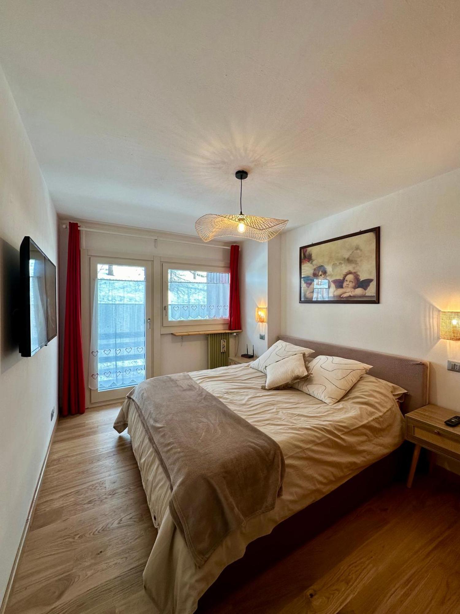 Cozy Bilocale Apartment Breuil-Cervinia Bagian luar foto