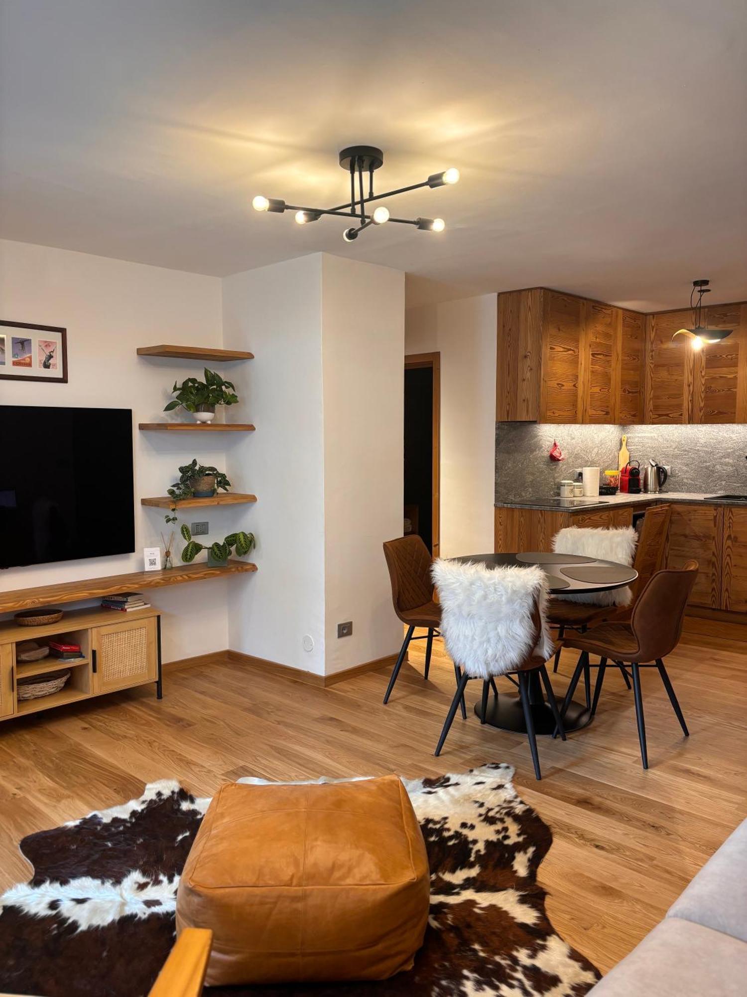 Cozy Bilocale Apartment Breuil-Cervinia Bagian luar foto